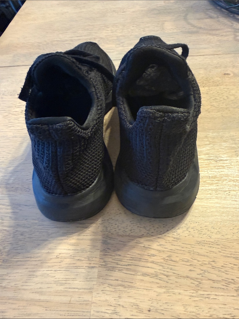 adidas Black Knit Lifestyle Sneakers - Picture 3 of 7